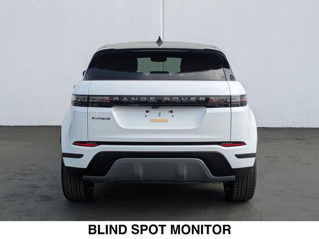 new 2026 Land Rover Range Rover Evoque car, priced at $54,465