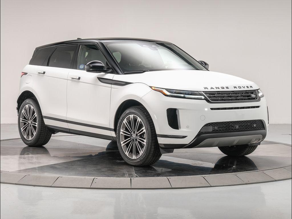 new 2026 Land Rover Range Rover Evoque car, priced at $54,465