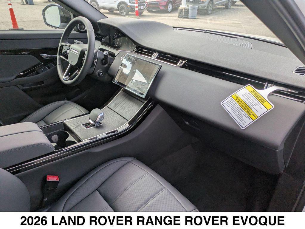 new 2026 Land Rover Range Rover Evoque car, priced at $54,465