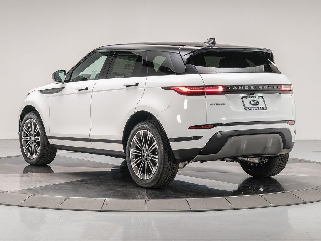 new 2026 Land Rover Range Rover Evoque car, priced at $54,465