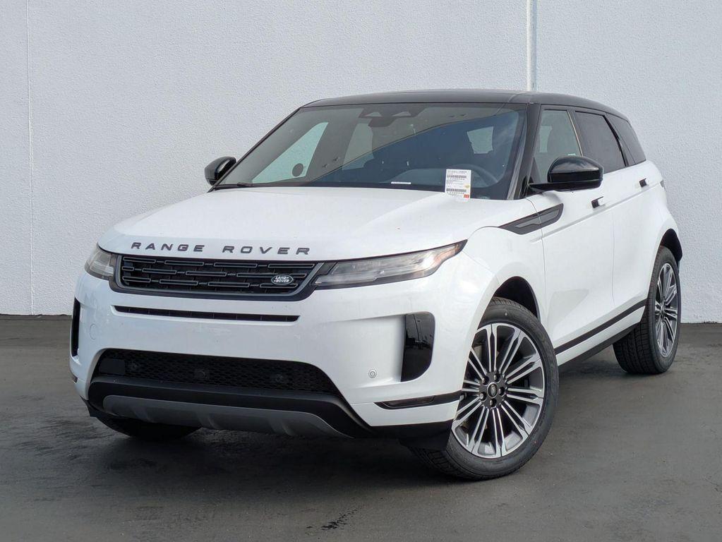 new 2026 Land Rover Range Rover Evoque car, priced at $54,465