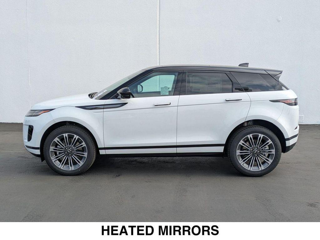 new 2026 Land Rover Range Rover Evoque car, priced at $54,465