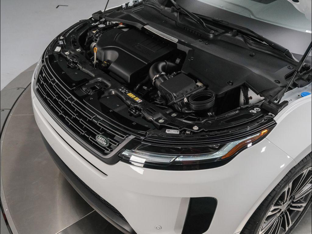 new 2026 Land Rover Range Rover Evoque car, priced at $54,465