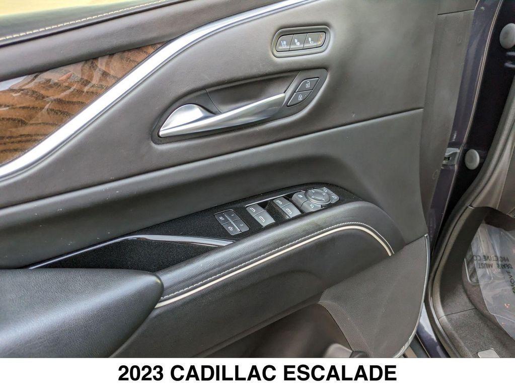 used 2023 Cadillac Escalade car, priced at $94,999