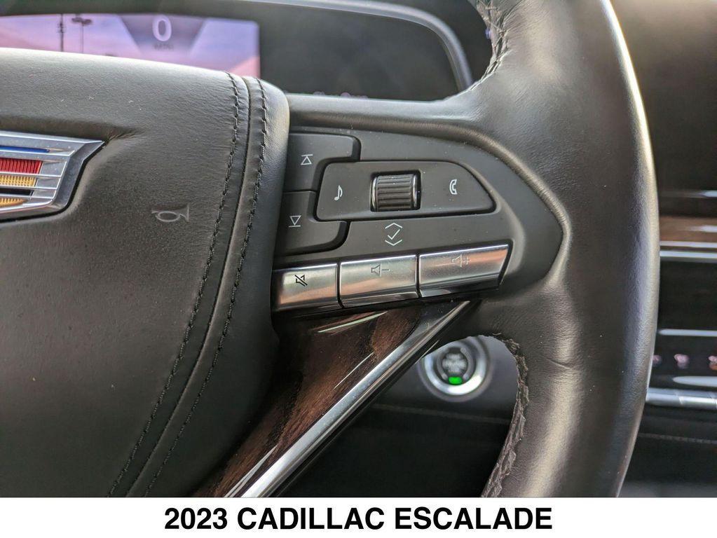 used 2023 Cadillac Escalade car, priced at $94,999