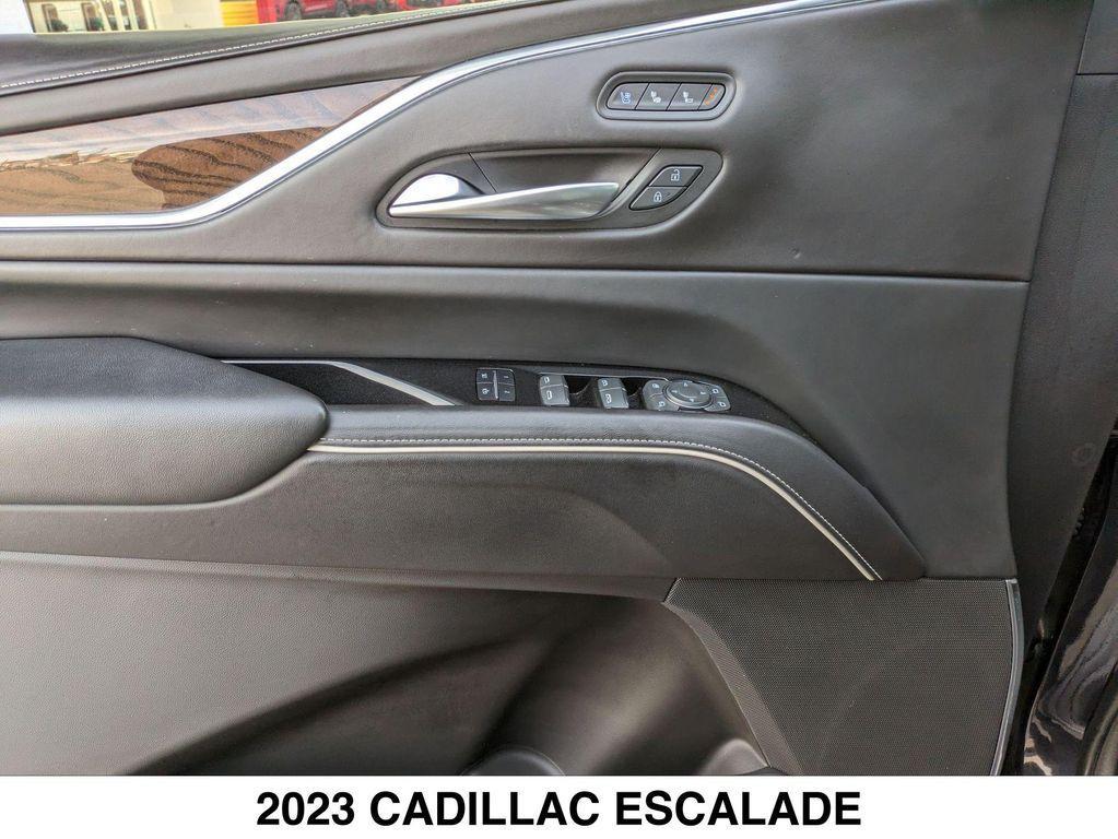 used 2023 Cadillac Escalade car, priced at $94,999