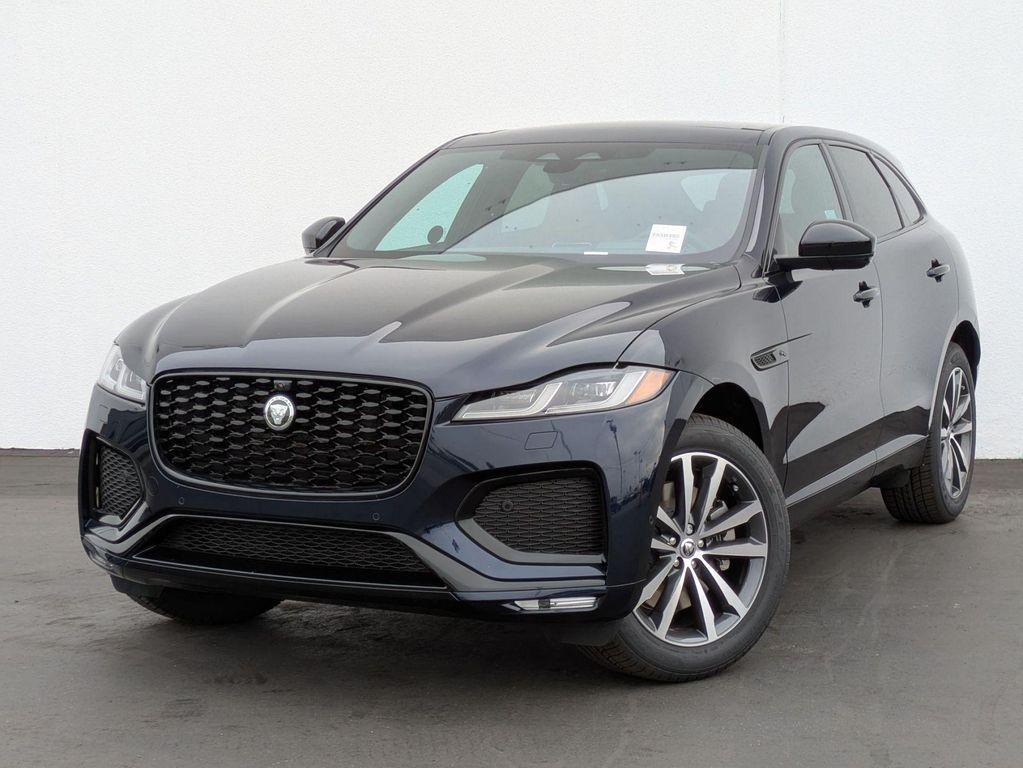 new 2026 Jaguar F-PACE car, priced at $65,113