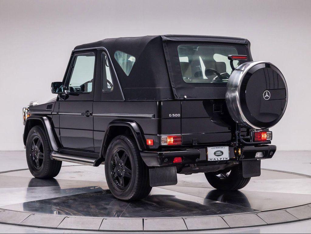 used 2005 Mercedes-Benz G-Class car, priced at $299,950