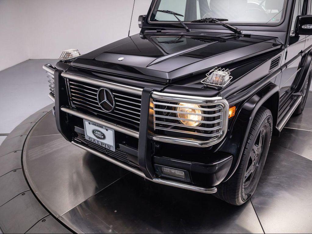 used 2005 Mercedes-Benz G-Class car, priced at $299,950