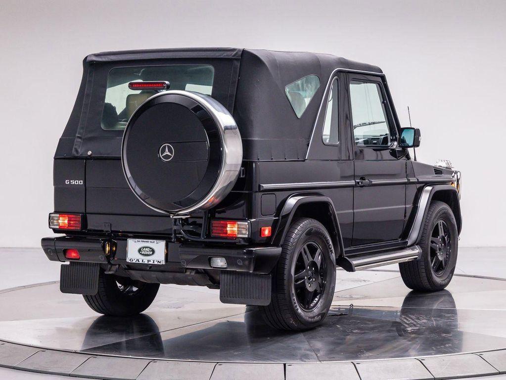 used 2005 Mercedes-Benz G-Class car, priced at $299,950