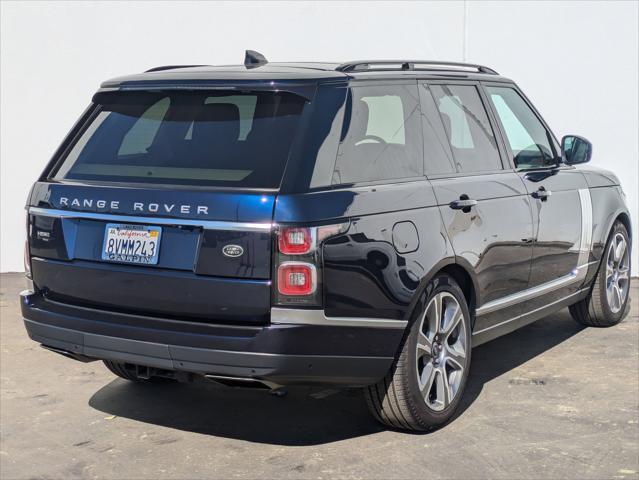 used 2020 Land Rover Range Rover car, priced at $46,462