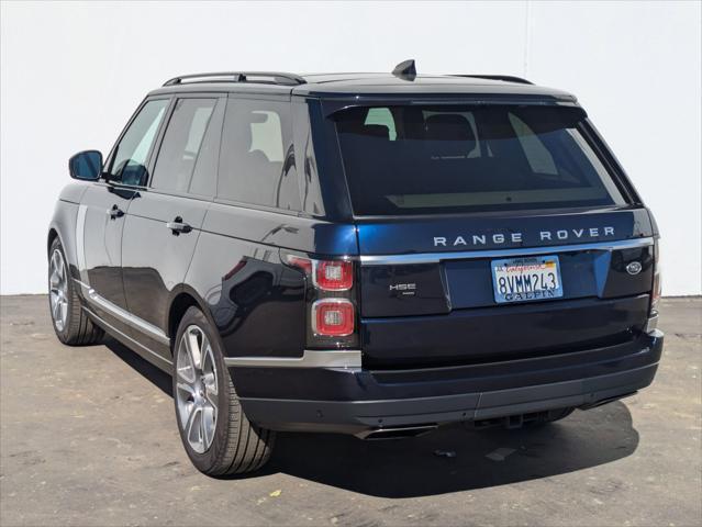 used 2020 Land Rover Range Rover car, priced at $46,462