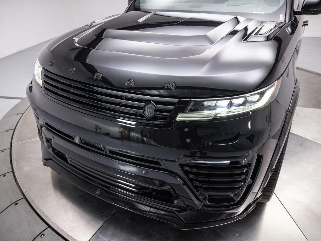 new 2025 Land Rover Range Rover Sport car