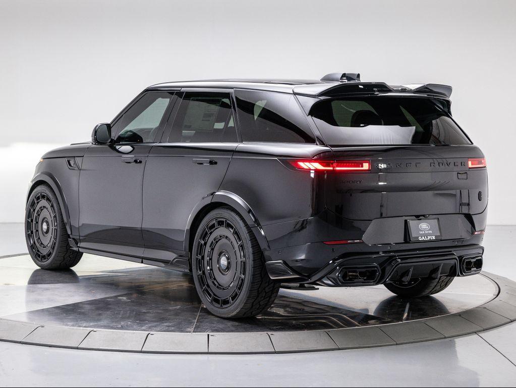 new 2025 Land Rover Range Rover Sport car