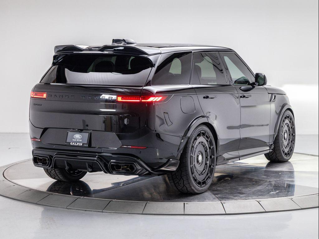 new 2025 Land Rover Range Rover Sport car