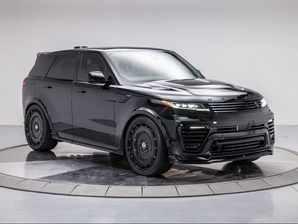 new 2025 Land Rover Range Rover Sport car