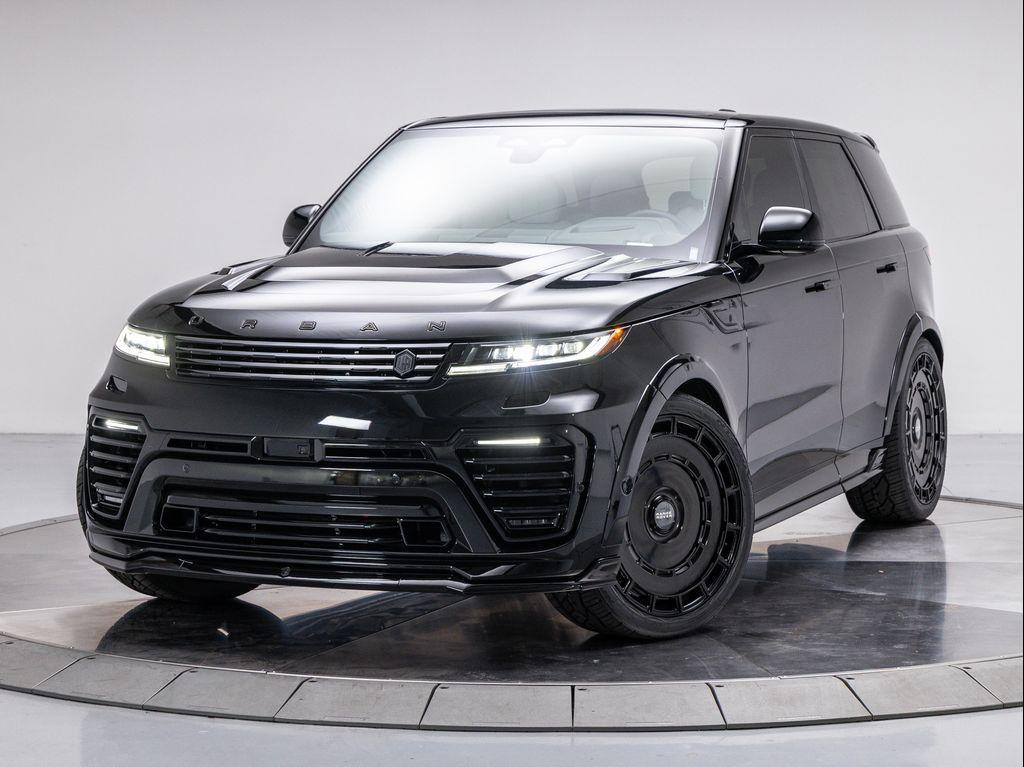 new 2025 Land Rover Range Rover Sport car