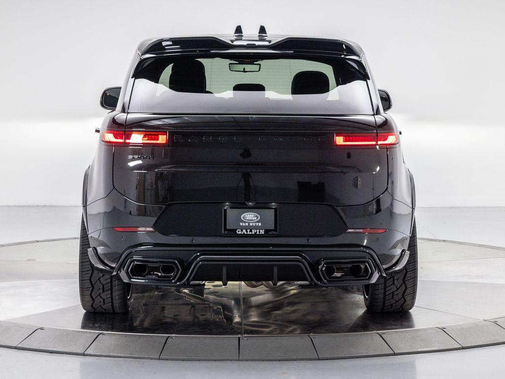 new 2025 Land Rover Range Rover Sport car