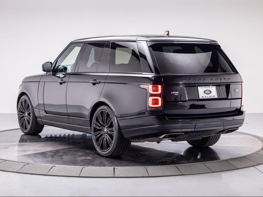 used 2021 Land Rover Range Rover car, priced at $59,750