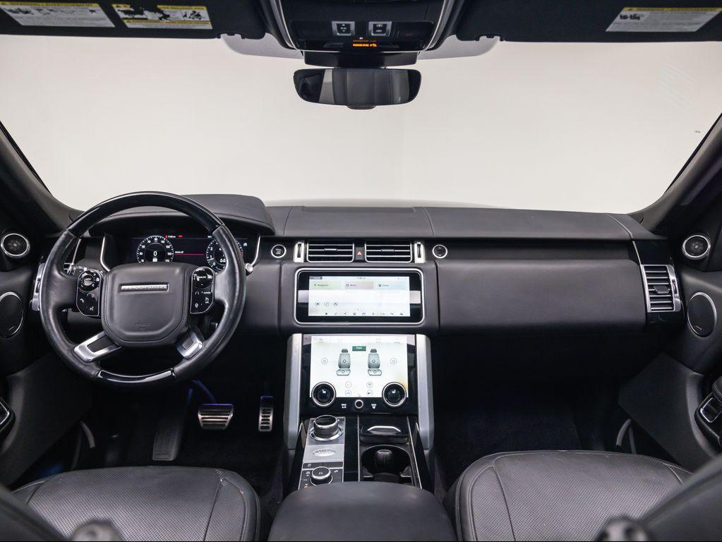 used 2021 Land Rover Range Rover car, priced at $59,750
