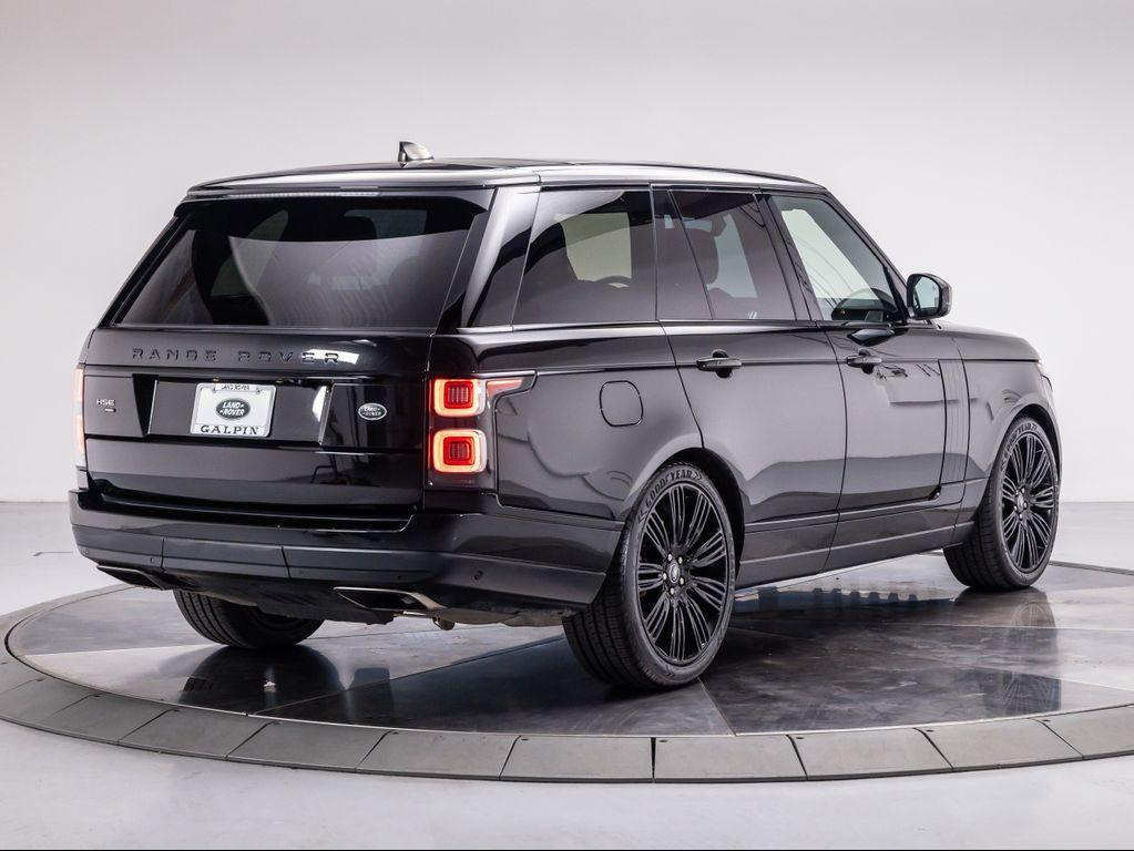 used 2021 Land Rover Range Rover car, priced at $59,750