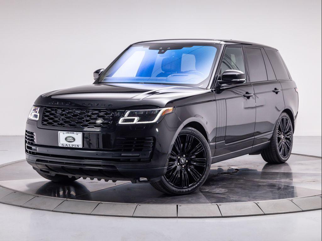 used 2021 Land Rover Range Rover car, priced at $59,750