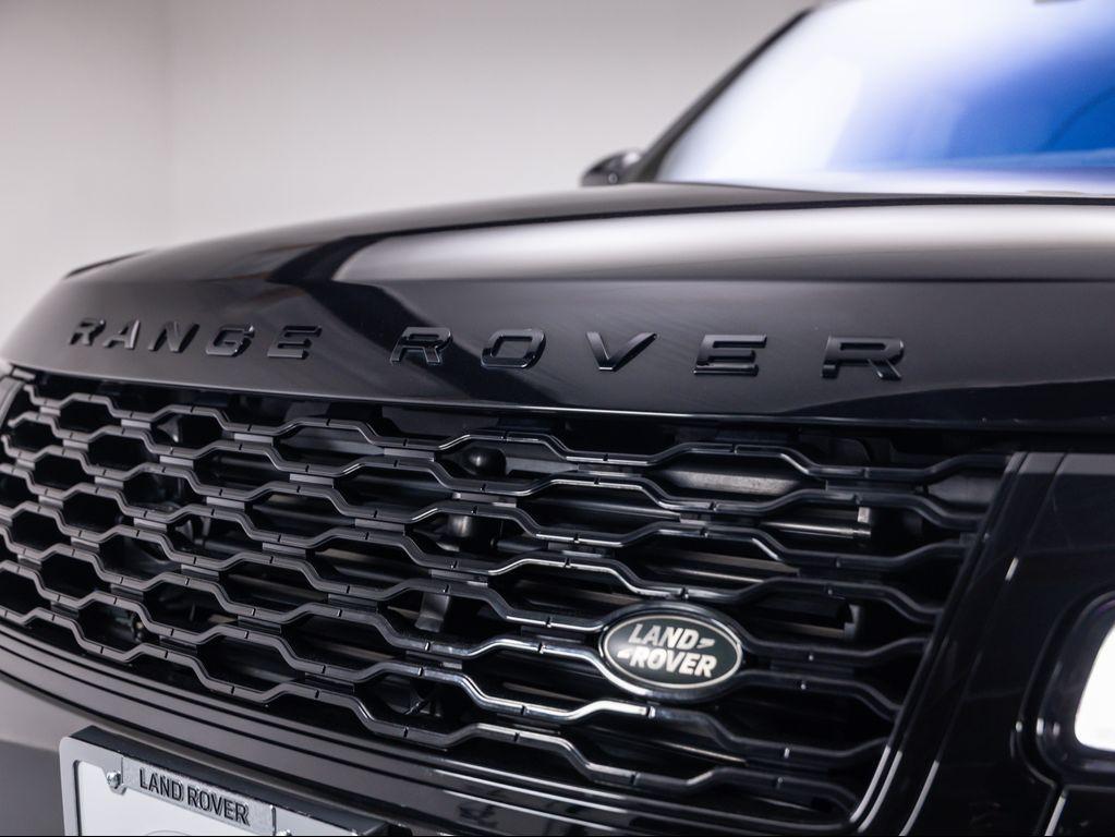 used 2021 Land Rover Range Rover car, priced at $59,750