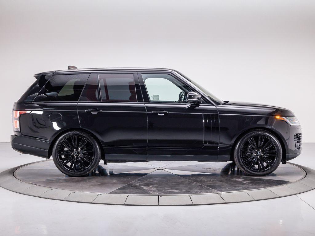 used 2021 Land Rover Range Rover car, priced at $59,750