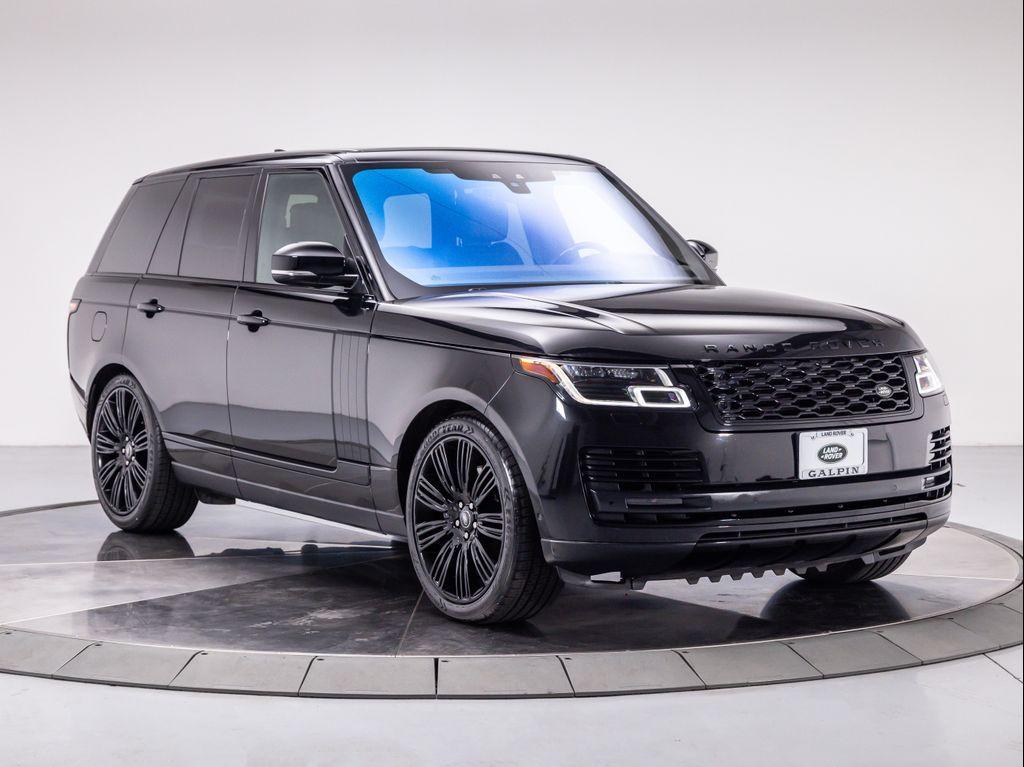 used 2021 Land Rover Range Rover car, priced at $59,750