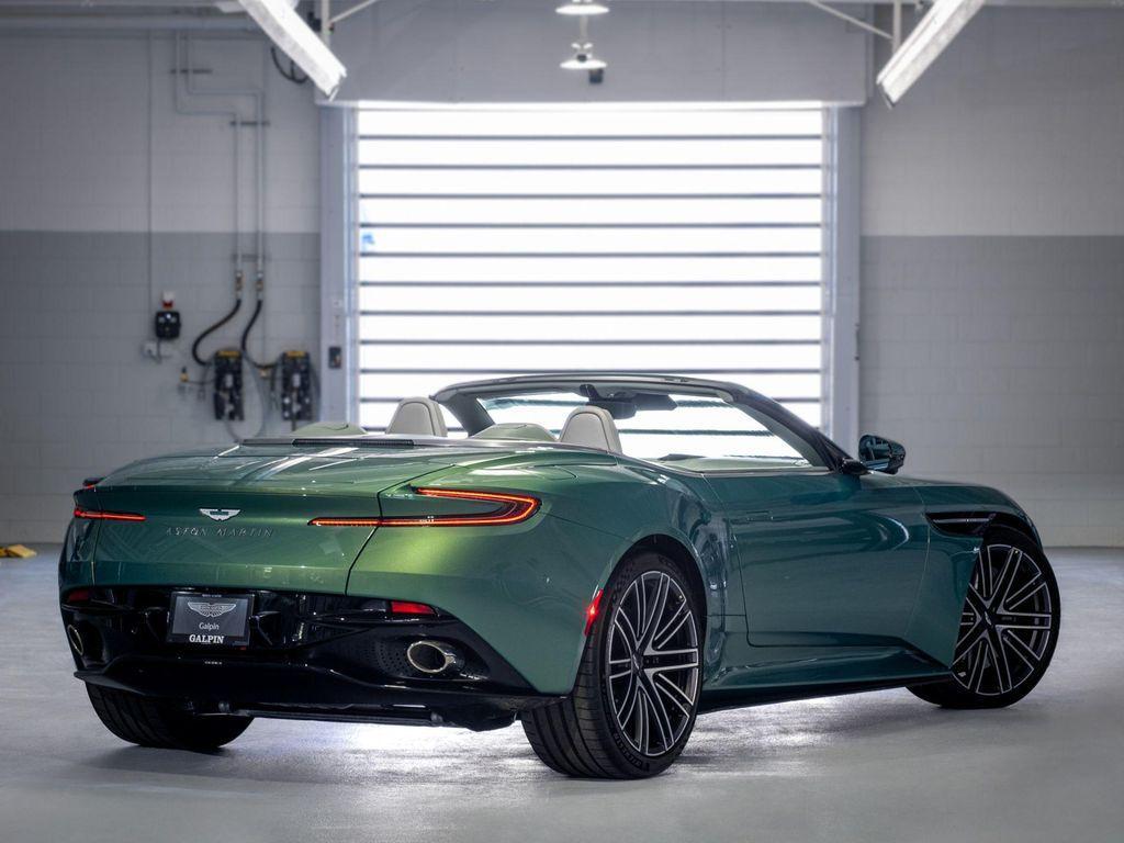 new 2024 Aston Martin DB12 car, priced at $341,300