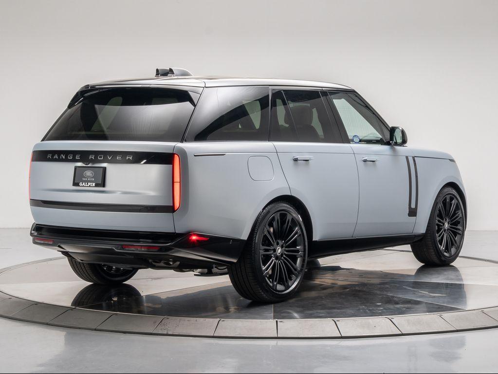 new 2025 Land Rover Range Rover car