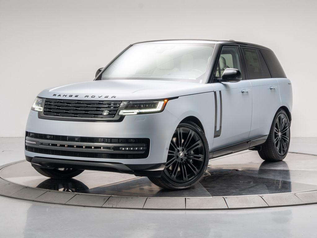 new 2025 Land Rover Range Rover car