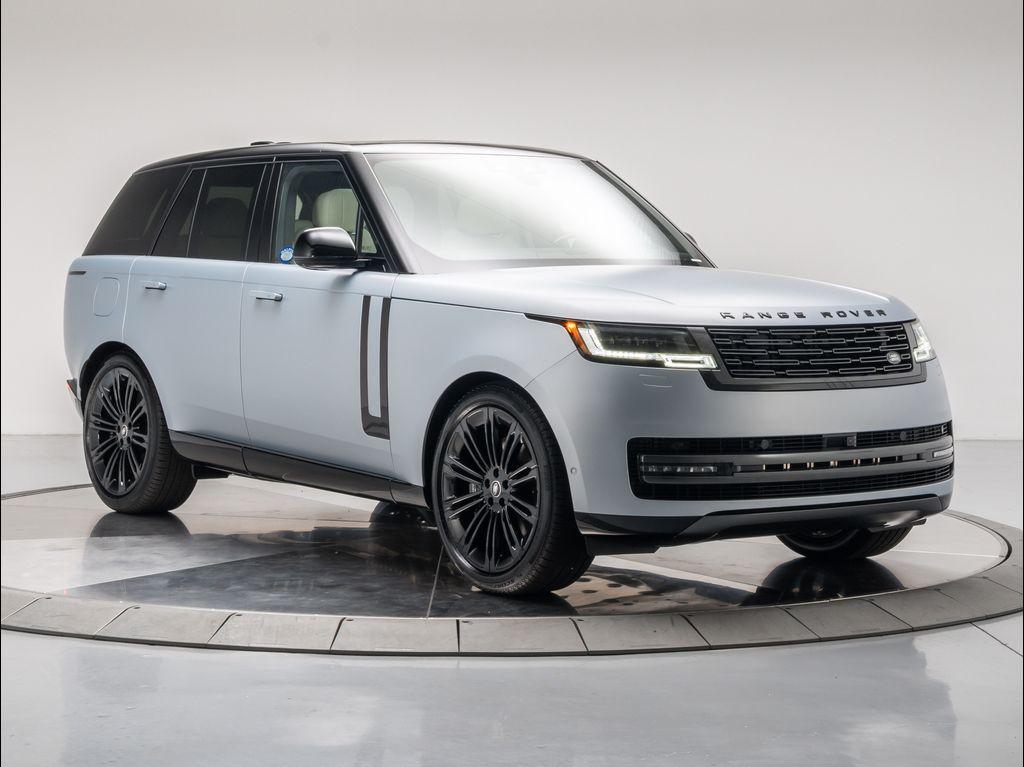 new 2025 Land Rover Range Rover car