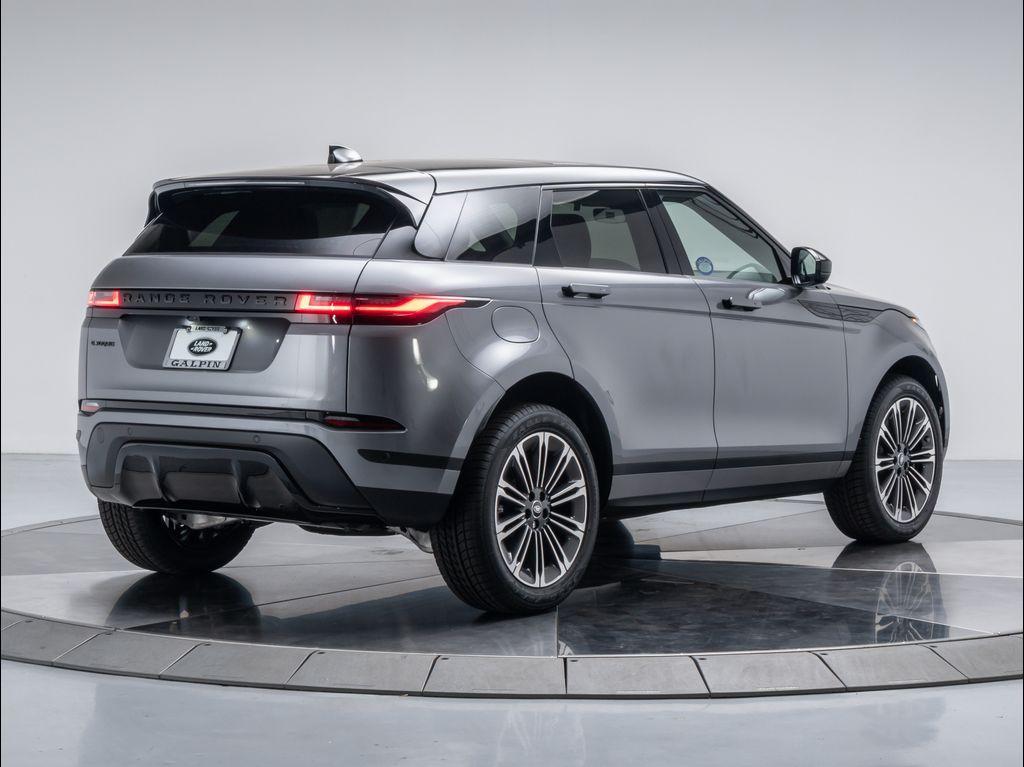 new 2026 Land Rover Range Rover Evoque car, priced at $56,595
