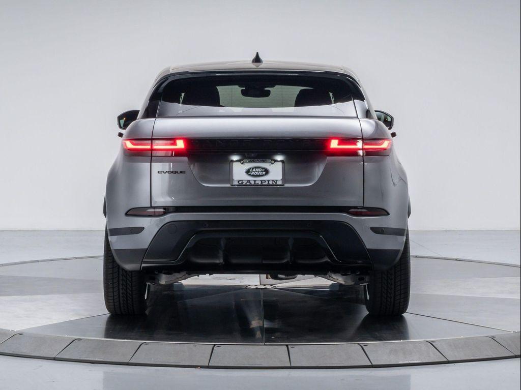 new 2026 Land Rover Range Rover Evoque car, priced at $56,595