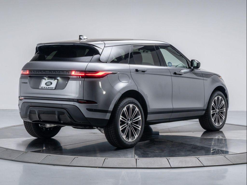 new 2026 Land Rover Range Rover Evoque car, priced at $56,595