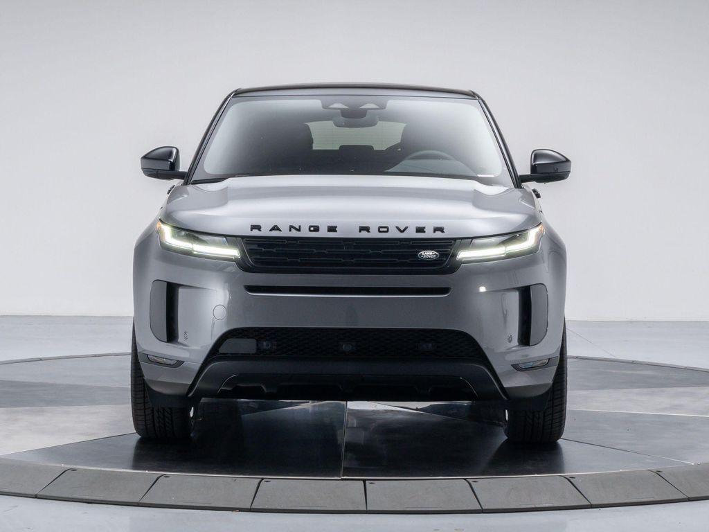 new 2026 Land Rover Range Rover Evoque car, priced at $56,595