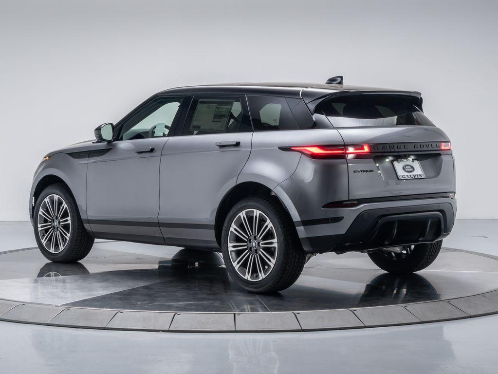 new 2026 Land Rover Range Rover Evoque car, priced at $56,595
