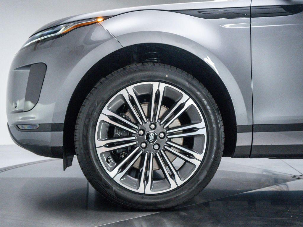 new 2026 Land Rover Range Rover Evoque car, priced at $56,595