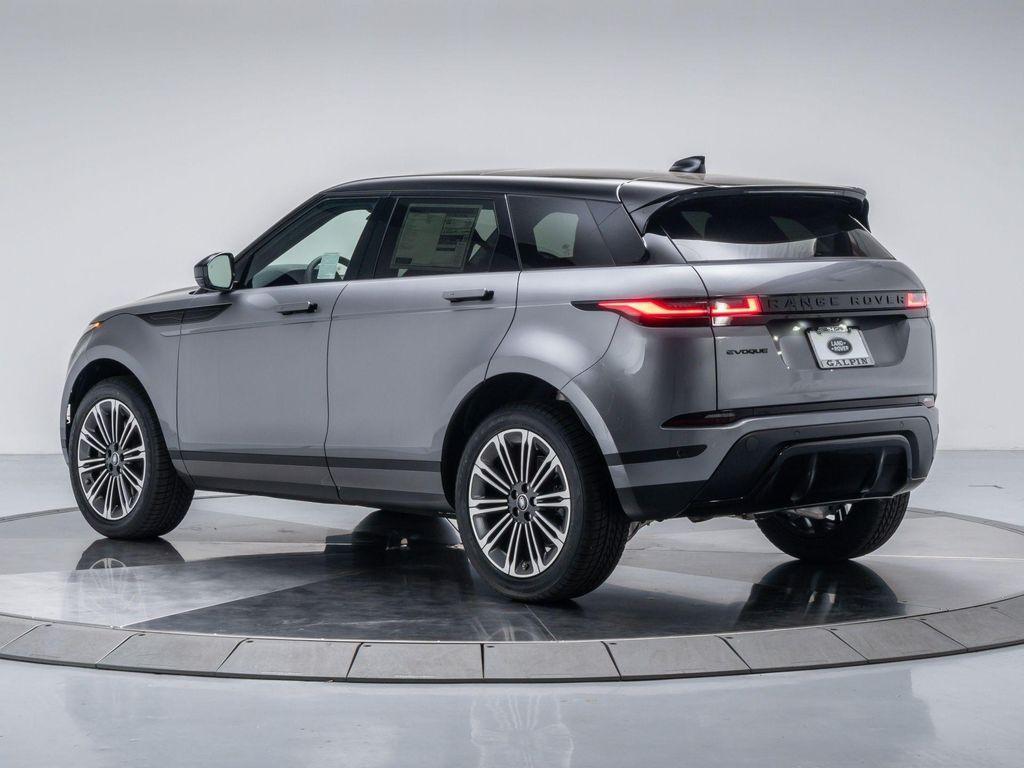 new 2026 Land Rover Range Rover Evoque car, priced at $56,595