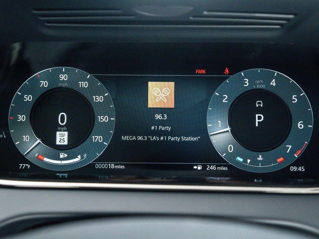 new 2026 Land Rover Range Rover Evoque car, priced at $56,595