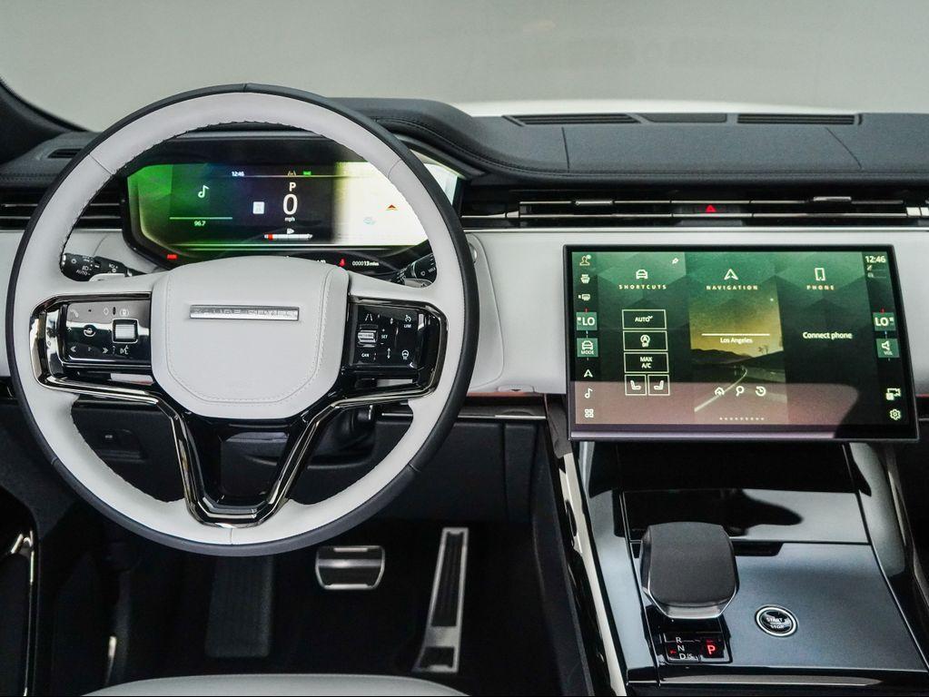 new 2025 Land Rover Range Rover Sport car