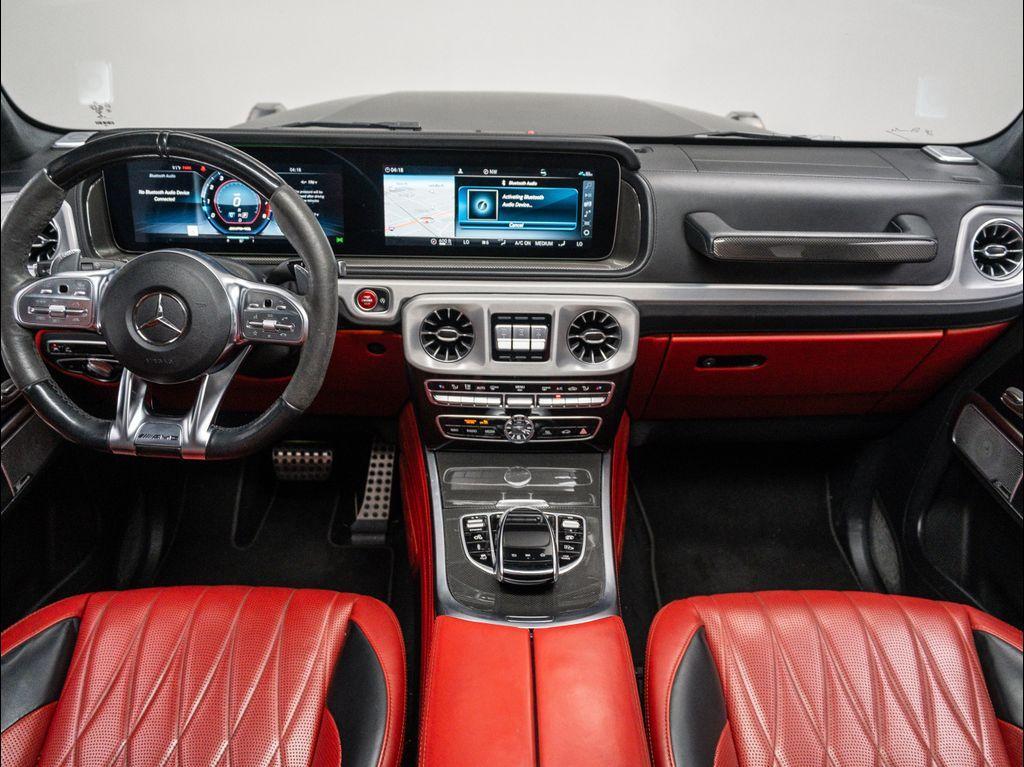 used 2020 Mercedes-Benz AMG G 63 car, priced at $119,999