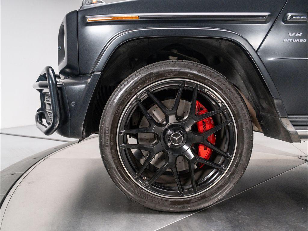 used 2020 Mercedes-Benz AMG G 63 car, priced at $119,999