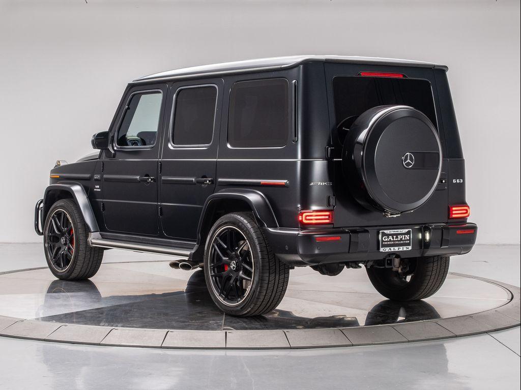 used 2020 Mercedes-Benz AMG G 63 car, priced at $119,999