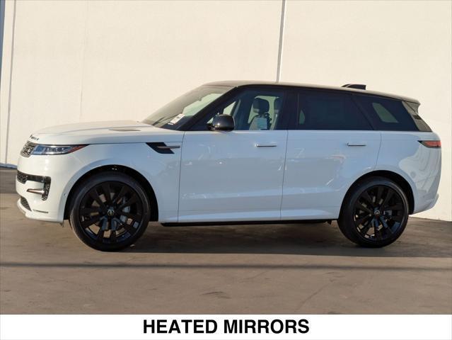 new 2025 Land Rover Range Rover Sport car