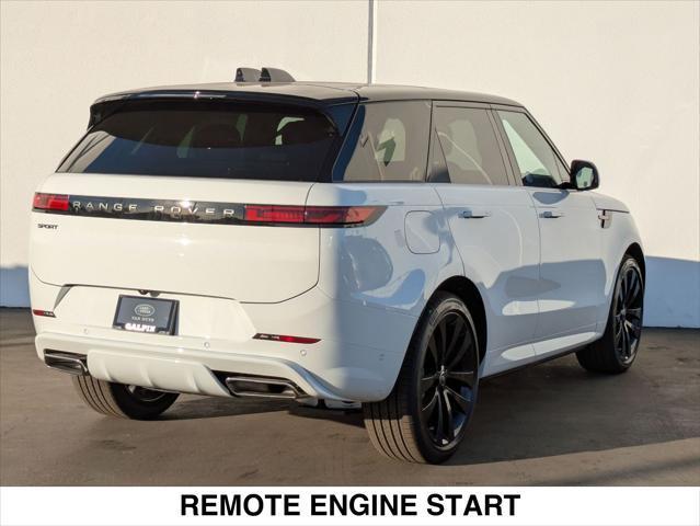 new 2025 Land Rover Range Rover Sport car