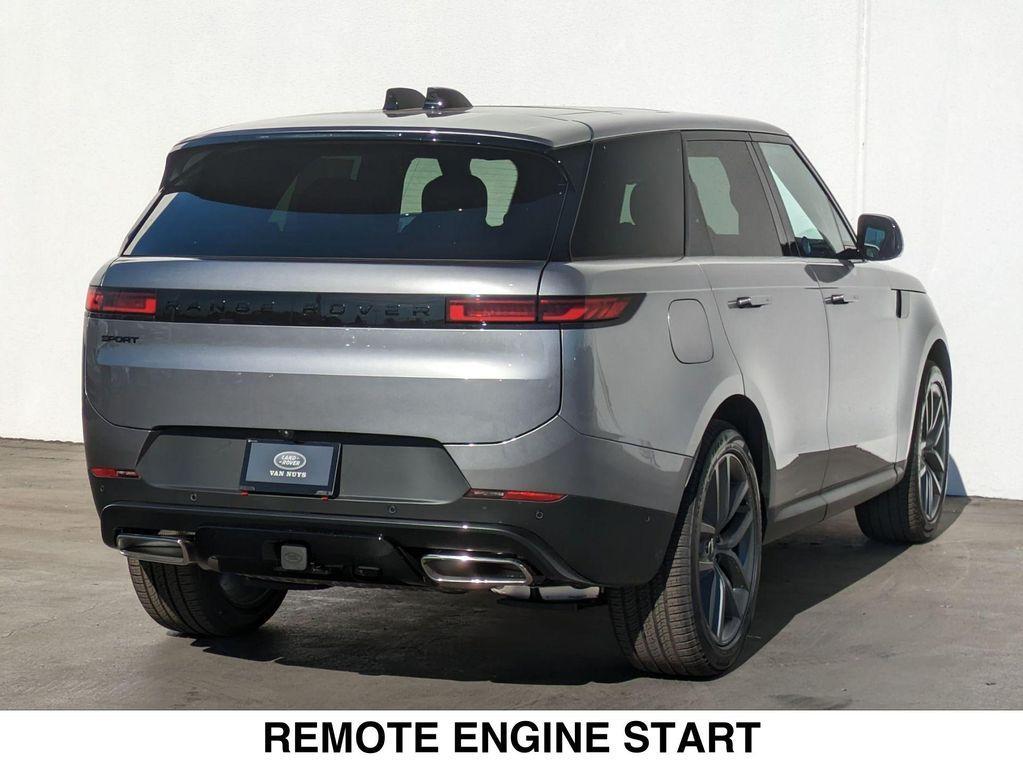 new 2025 Land Rover Range Rover Sport car