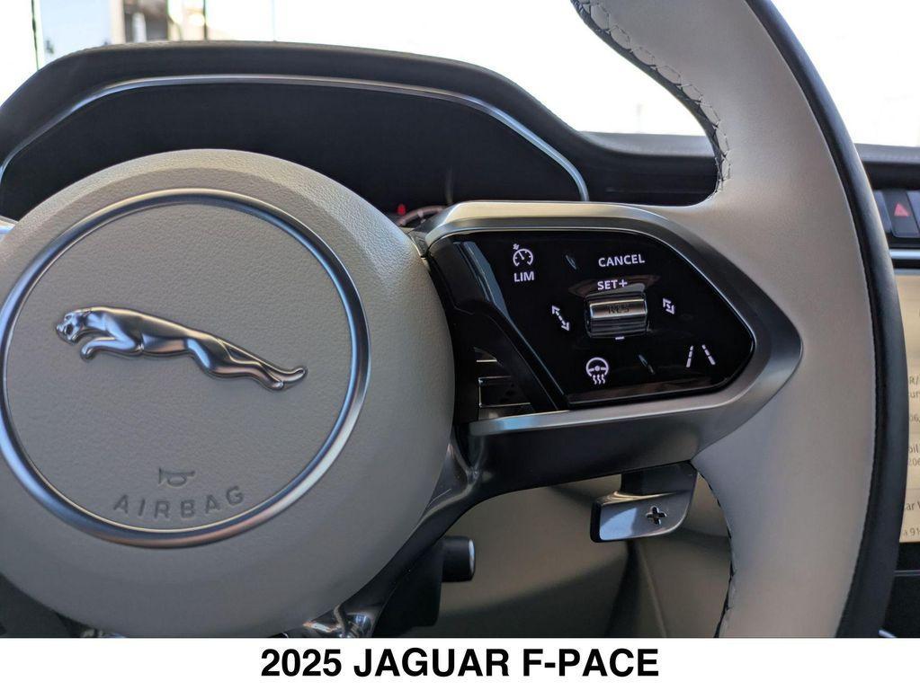 used 2025 Jaguar F-PACE car, priced at $53,335