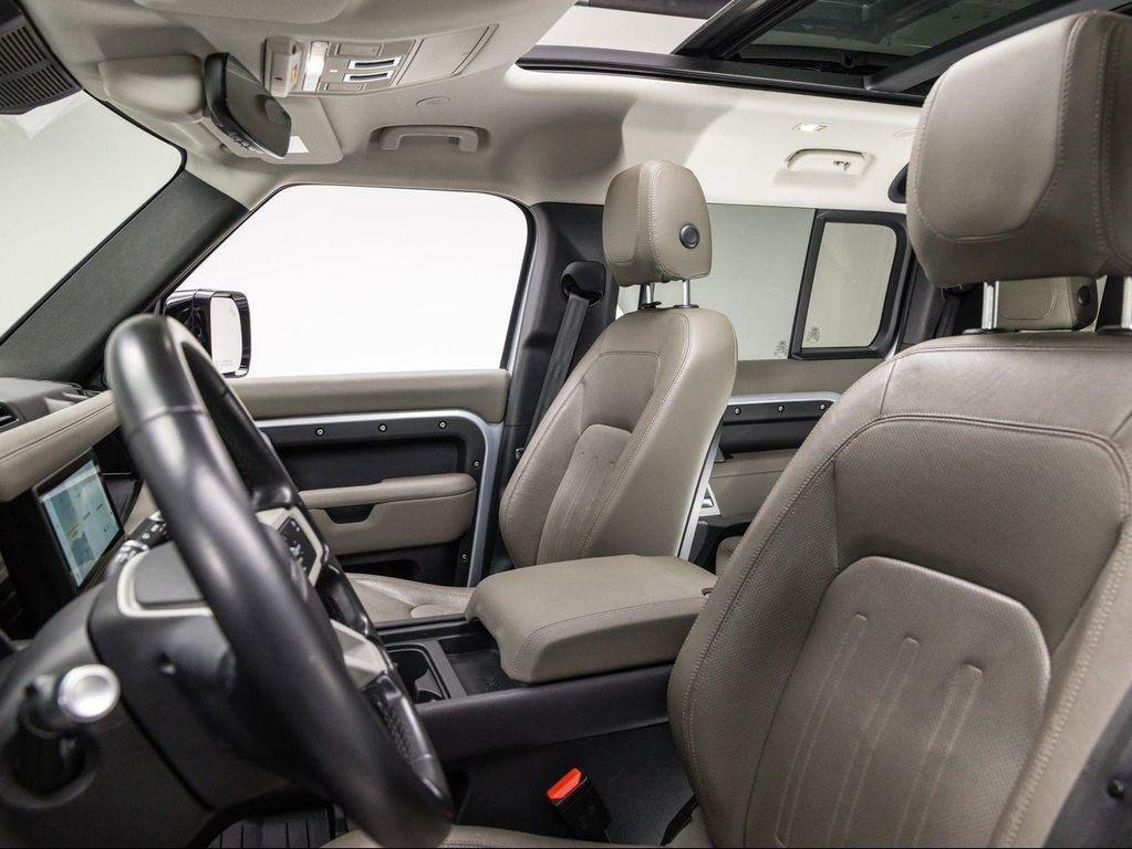 used 2022 Land Rover Defender car, priced at $50,458